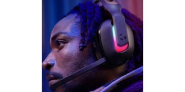 Logitech G lança Astro A20 X no Brasil com bateria de 90 horas