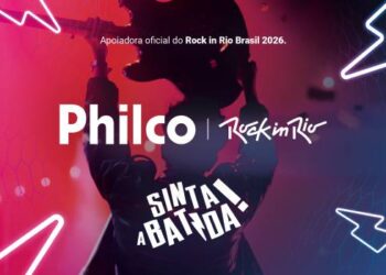 Philco é apoiadora oficial do Rock in Rio Brasil 2026
