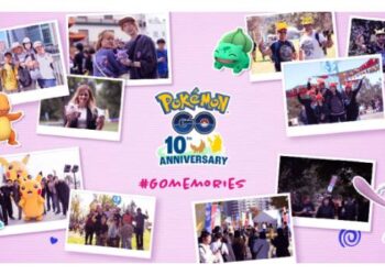 Pokémon GO sorteia viagem para Tóquio em ação de 10 anos