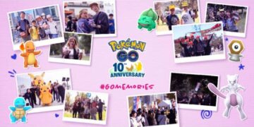 Pokémon GO sorteia viagem para Tóquio em ação de 10 anos
