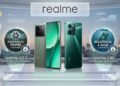 Smartphones: realme foca em baterias de alta capacidade