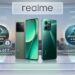 Smartphones: realme foca em baterias de alta capacidade