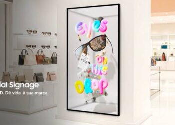 Samsung traz sinalização digital 3D sem óculos ao Brasil