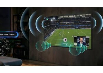 Samsung disponibiliza função Modo Estádio em TVs no Brasil