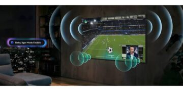 Samsung disponibiliza função Modo Estádio em TVs no Brasil