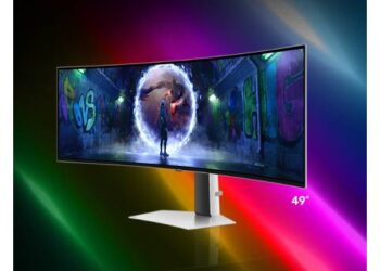Samsung Odyssey OLED G9 de 49 polegadas desembarca no Brasil