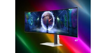Samsung Odyssey OLED G9 de 49 polegadas desembarca no Brasil