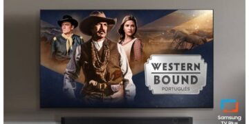 Samsung TV Plus recebe canal Western Bound dedicado ao faroeste
