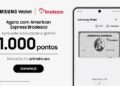 Bradesco American Express chega à Samsung Wallet