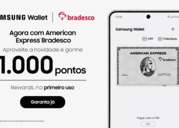 Bradesco American Express chega à Samsung Wallet