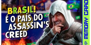 Série Memory Card celebra o legado de Assassin’s Creed no Brasil