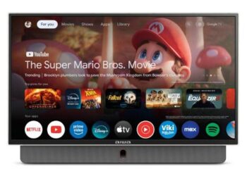 Smart TV portátil da AIWA traz bateria interna e tela de 24 polegadas