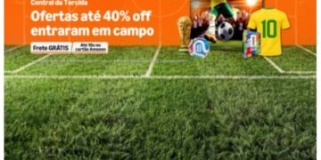 Amazon Brasil anuncia Central da Torcida