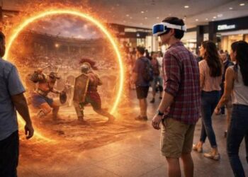 Coliseu Exposição Imersiva: tecnologia e metaverso na Roma Antiga