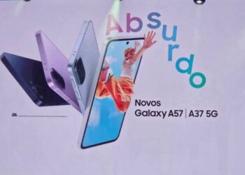 Samsung anuncia Galaxy A57 5G e A37 5G; e recurso Pix na Wallet