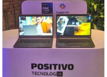 Positivo Master Copilot+ PC chega com Intel Core Ultra Série 3