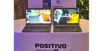 Positivo Master Copilot+ PC chega com Intel Core Ultra Série 3
