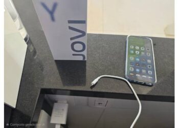 JOVI Y31: bateria de 7.200 mAh não te deixa na mão