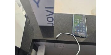 JOVI Y31: bateria de 7.200 mAh não te deixa na mão