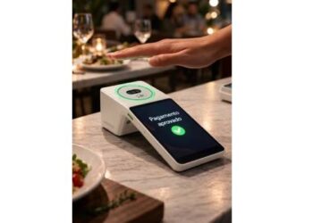 Positivo e Tencent lançam sistema de pagamento pela palma da mão