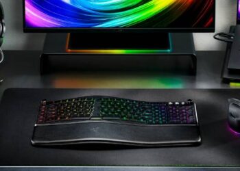 Razer Pro Type Ergo tem foco na produtividade e no conforto