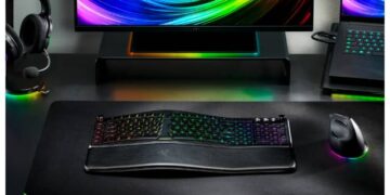 Razer Pro Type Ergo tem foco na produtividade e no conforto
