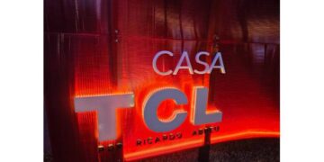 Casa TCL na Bienal de Arquitetura: fusão entre arte, design e tech