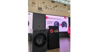 Nova linha LG de Lava e Seca tem modelo 18kg com IA 2.0