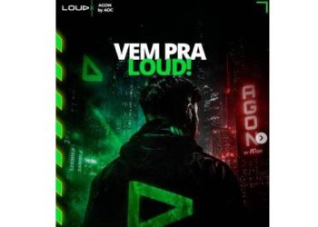 AGON by AOC patrocina LOUD e reforça presença no e-sports brasileiro