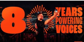 JBL celebra 80 anos com foco em imersão e produção nacional