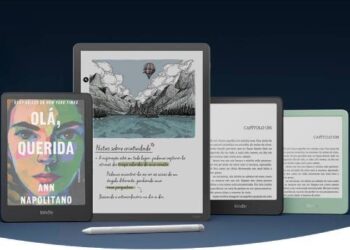 Amazon lança Kindle Scribe no Brasil com foco em leitura e escrita