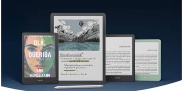Amazon lança Kindle Scribe no Brasil com foco em leitura e escrita