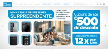 Midea traz cupons de até R$ 500 para o Dia das Mães