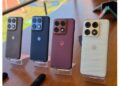 Motorola apresenta edge 70 pro, fones premium e moto g max