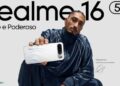 realme 16 5G chega ao país com bateria de 6.550 mAh