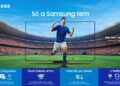 De olho na Copa, campanha Só a Samsung Tem une tecnologia e futebol