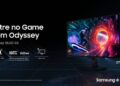 Samsung amplia linha gamer no Brasil com Odyssey OLED G5 27″
