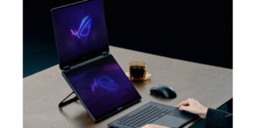 ASUS ROG lança Zephyrus Duo, notebook gamer com duas telas OLED