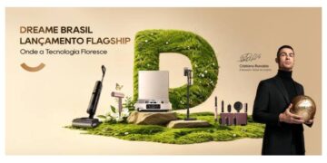 Dreame oficializa operação no Brasil com expansão de portfólio