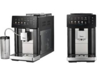 Midea lança cafeteira automática com moedor integrado no Brasil