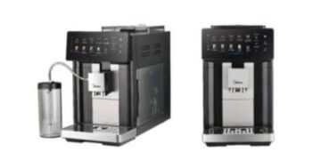 Midea lança cafeteira automática com moedor integrado no Brasil