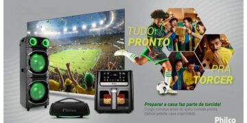 Philco leva experiência imersiva à Arena Brasileira na Copa