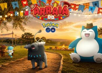 Arraiá do Pokémon GO celebra Festa Junina com Tauros de Paldea exclusivo