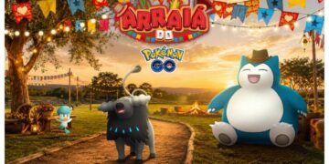 Arraiá do Pokémon GO celebra Festa Junina com Tauros de Paldea exclusivo