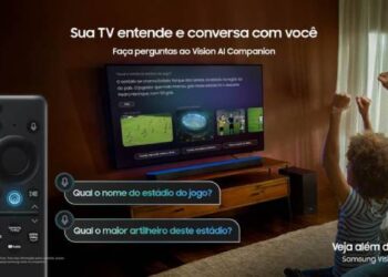 Samsung foca campanha em ecossistema conectado para futebol