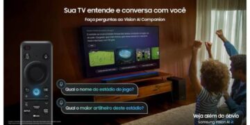 Samsung foca campanha em ecossistema conectado para futebol