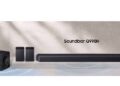Soundbars Samsung Série Q 2026 levam IA para sua sala