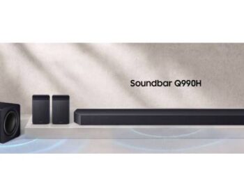 Soundbars Samsung Série Q 2026 levam IA para sua sala