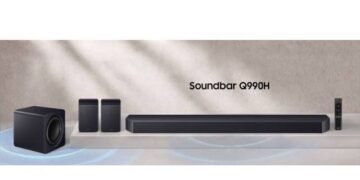 Soundbars Samsung Série Q 2026 levam IA para sua sala