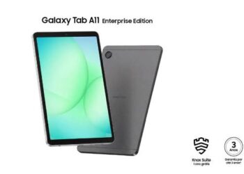 Conheça o novo Galaxy Tab A11 Enterprise Edition para empresas